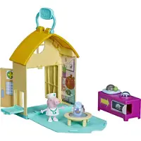 Pipsa Possu Peppas Adventures Peppa bes?ger dyrl?gen sjovt leges?t F?rskoleleget?j Indeholder 1 figur og 3 tilbeh?r fra 3 ?r og opefter