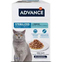 Affinity Advance Advance Feline Sterilized Torsk - 52 x 85 g