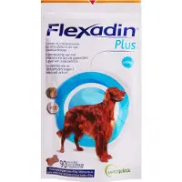 Flexadin Plus Maxi (10 kg og mere) - 90 tyggebidder