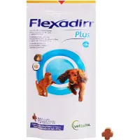 Flexadin Plus til små hunde og katte (til 10 kg)