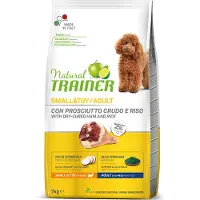 NATURAL TRAINER Økonomipakke 2 x 7 kg / 3 x 2 kg Mini - Rå skinke (3 x 2 kg)