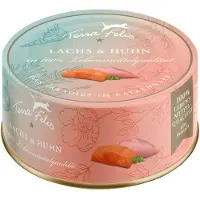 Terra Felis Økonomipakke: 24 x 80 g - Laks & Kylling
