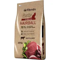 Fitmin Purity Hairball Voksen Kattefoder 10kg