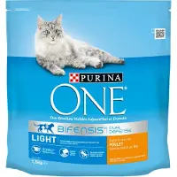 Purina One Light med kylling & hvede - 4 x 1,5 kg