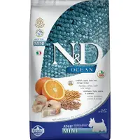 Farmina Ocean Lavt Fedtindhold Hundefoder Til Små Hunde 2.5kg