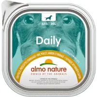 Almo Nature Daily med kylling, skinke og ost vådfoder til hunde