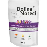 Dolina Noteci Junior Megapack, 20 x 300 g - Rig på kaninlever