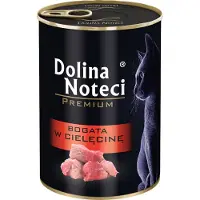 Dolina Noteci Premium, 12 x 400 g - Rig på kalvekød