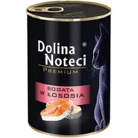 Dolina Noteci Premium, 12 x 400 g - Rig på laks