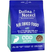 Dolina Noteci Superfood Feline med torsk - 2 x 1 kg