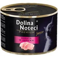 Dolina Noteci Premium Junior, 24 x 185 g - Rig på kalkun