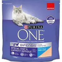 Purina One Special til katte med kræsen appetit torsk, ørred til katte - 2 x 1,5 kg