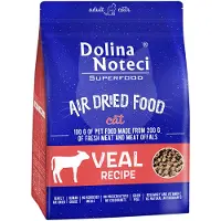 Dolina Noteci Superfood Feline med kalvekød - 2 x 1 kg