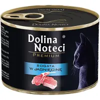 Dolina Noteci Premium, 12 x 185 g - Rig på lam