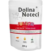 Dolina Noteci Junior, 10 x 300 g - Rig på oksehjerter