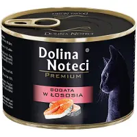 Dolina Noteci Premium, 12 x 185 g - Rig på laks