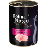 Dolina Noteci Premium Junior, 24 x 400 g - Rig på kalkun