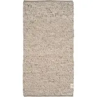Classic collection Merino løber Naturbeige, 80x150 cm