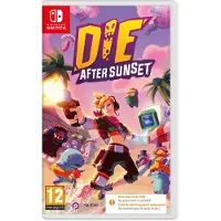 Nintendo Games Switch Die After Sunset Limited Edition Ciab