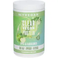 Myvegan Clear Vegan Protein - 20servings - Apple & Elderflower