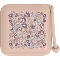 BIBS X Liberty Sutteboks - 7x5 cm - Blush - - OneSize - Opbevaring