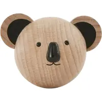 OYOY Knage - 5x4x4 cm - Mini - Koala - Natur - - OneSize - Knage