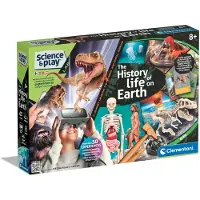 Clementoni History Of Life On Earth Science Set