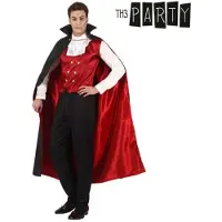 Atosa Vampyrkostume Med Lang Kappe