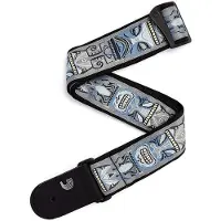 Daddario 50A05 Woven Guitar Strap Tiki