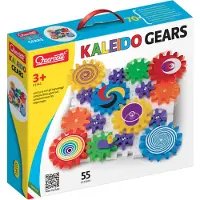 Quercetti Byggesæt - Kaleido Gears - 55 Dele - 2341 - - OneSize - Legetøj