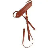 Ortega Standard Mandolin Strap Brown