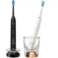 Philips Eltandbørste Sonicare DiamondClean 9000 HX9914 - tooth brush set