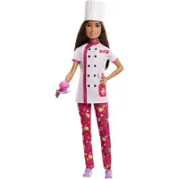 Barbie Du Kan Være En Bagerdukke