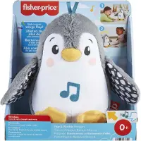Fisher-Price Aktivitetslegetøj - 22 cm - Pingvin - - OneSize - Aktivitetslegetøj