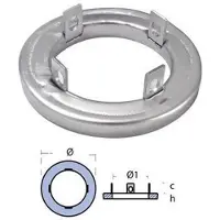 Tecnoseal Kamewa-kraveanode 1.35kg