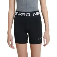 Nike Sportsbukser 'Pro' sort / hvid