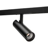 SG ARMATUREN A/S Zip Tube Micro 230V LED 7W 2700K (1-faset) sort