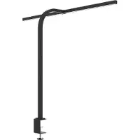 Unilux Bordlampe Strata LED, sort