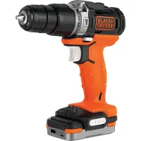 Black & Decker Bdchd12s1-xj Elektrisk Skruetrækker 12v