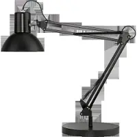 Unilux LED-bordlampe SUCCESS 66 sort - ekskl. E27 pære