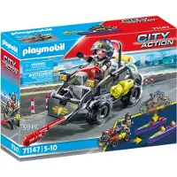 Playmobil City Action 71147, Action/Eventyr, 5 År, Flerfarvet, Plast