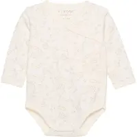 Fixoni Slå-om Body l/æ - Marshmallow - - 62 - Body L/Æ