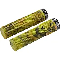 Crankbrothers DMR Brendog Flangeless Deathgrip - Tyk camo 31,3 mm
