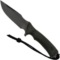 ANV Knives M311 Spelter - Elmax DLC - Micarta Black kniv, Black Kydex