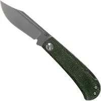 Kansept Knives Wedge Lockback Micarta Grn