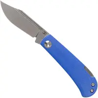 Kansept Knives Wedge Lockback Blue G10