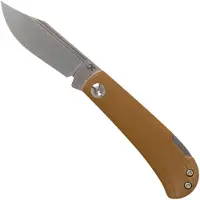 Kansept Knives Wedge Lockback Yellow G10
