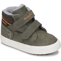 Kangaroos Støvler 'KaVu Primo V' khaki / oliven / orange