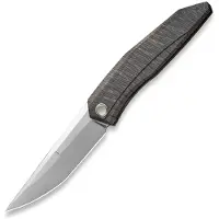 We Knife Cybernetic Framelock Flame