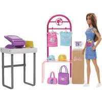 Barbie Boutique Design Og Salg Af Dukker